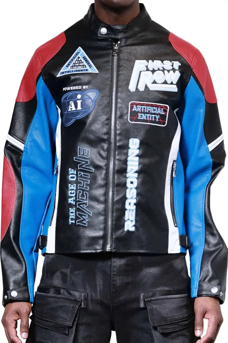 First Row Post Human Racing Jacket by First Row