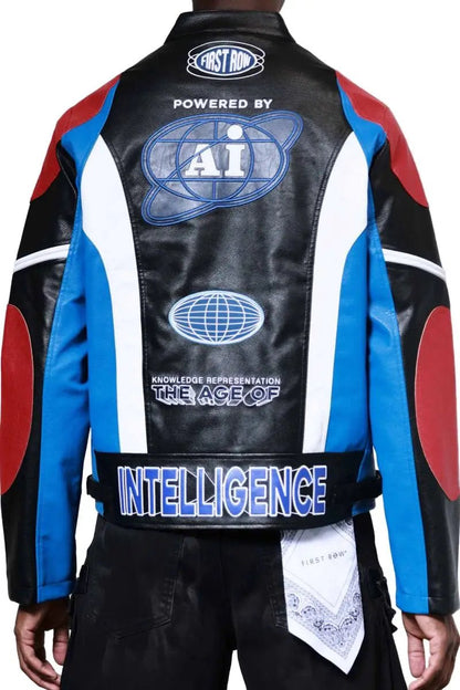 First Row Post Human Racing Jacket by First Row