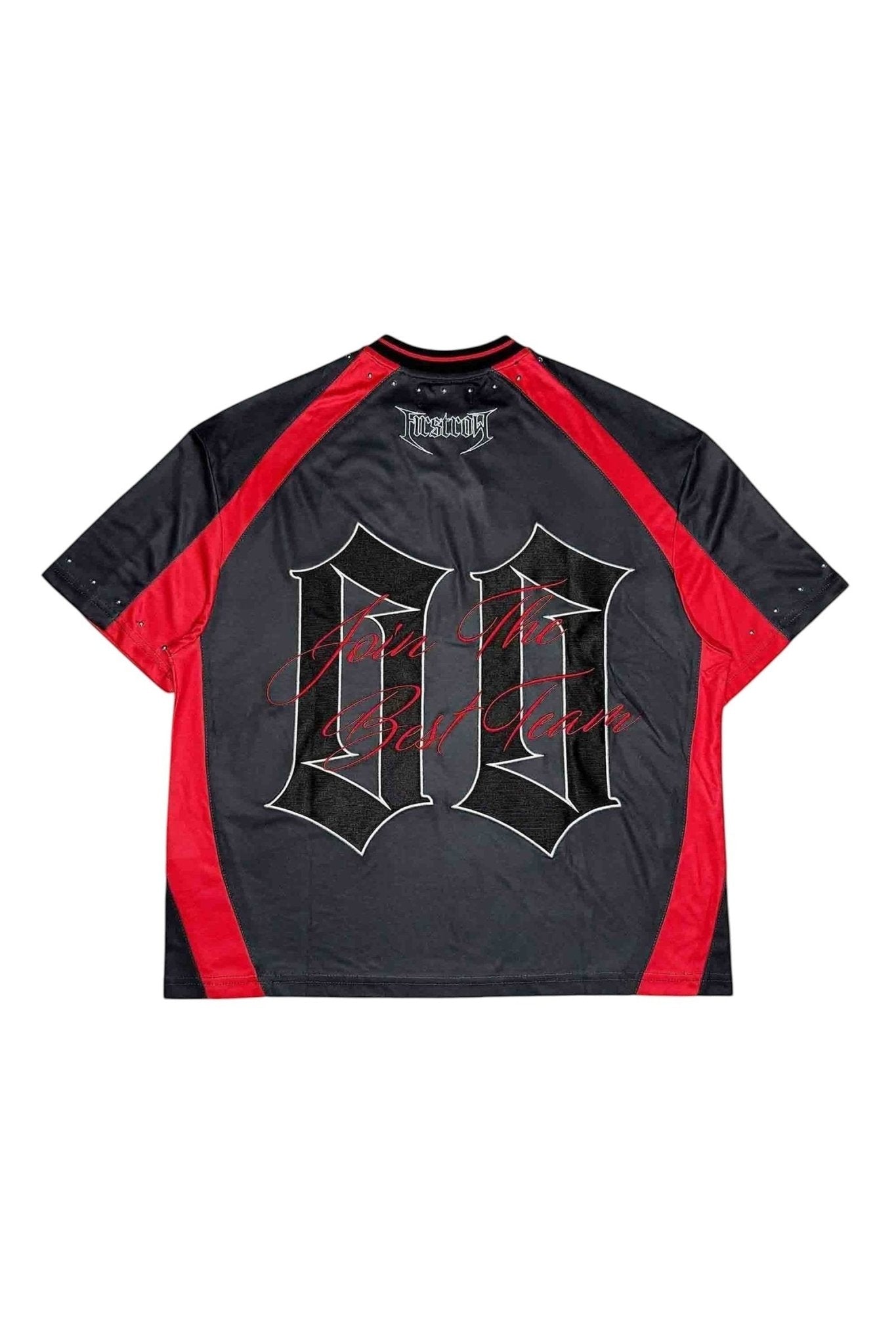 First Row Sacred Reach Short Sleeve Sports Jersey from On Time Fashions – Jersey by First Row, Birmingham AL’s 1 fashion store and premier destination for streetwear, suits, kids fashion, and big & tall