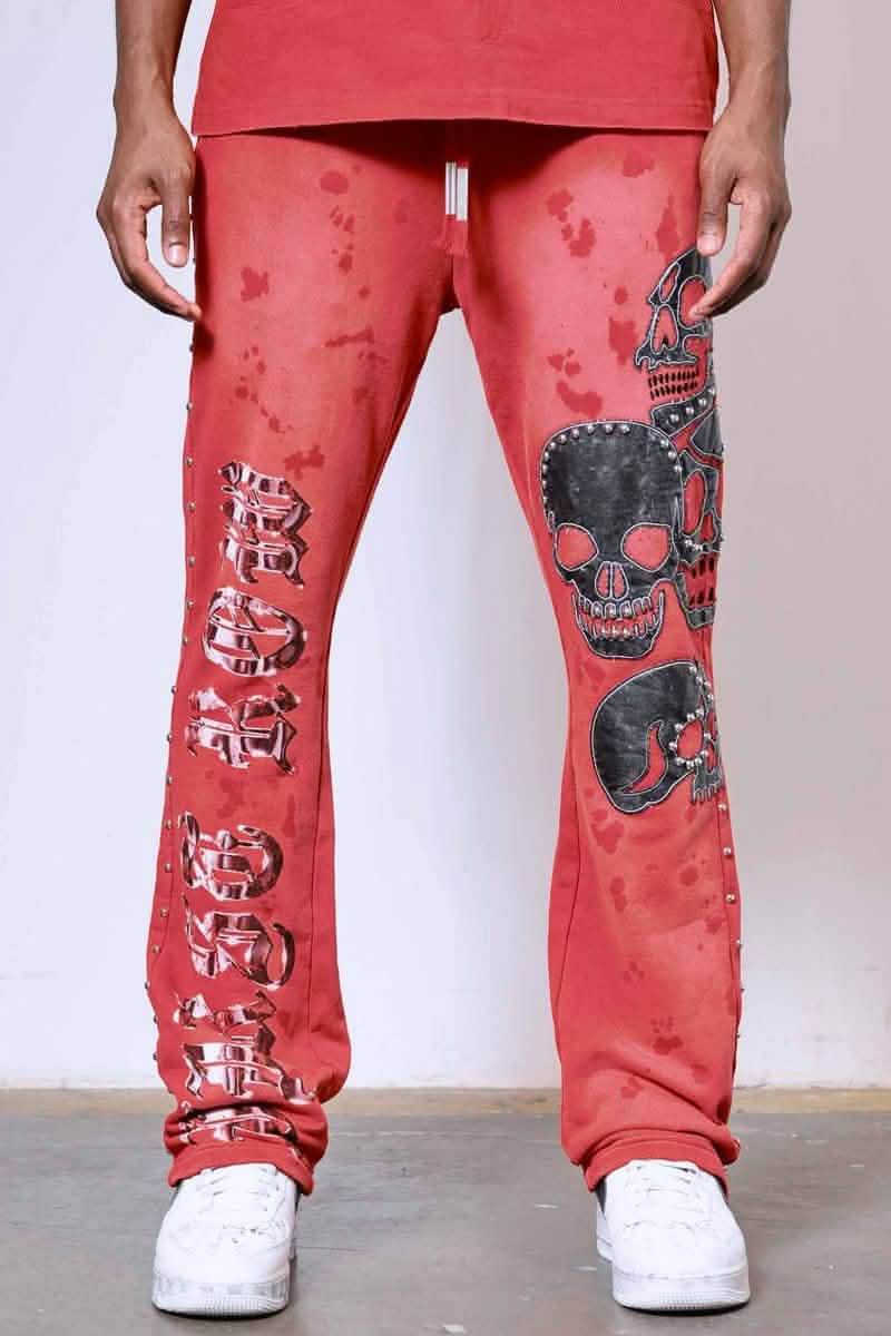 First Row Wake up and Be Fierce Joggers from On Time Fashions – Sweatpants/Joggers by Huge USA, Birmingham AL’s 1 fashion store and premier destination for streetwear, suits, kids fashion, and big & tall