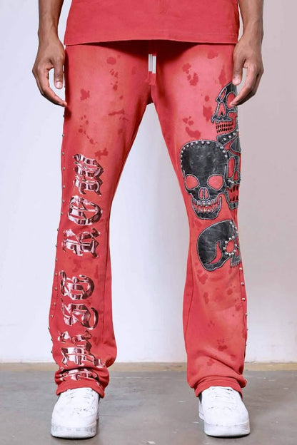 First Row Wake up and Be Fierce Joggers from On Time Fashions – Sweatpants/Joggers by Huge USA, Birmingham AL’s 1 fashion store and premier destination for streetwear, suits, kids fashion, and big & tall