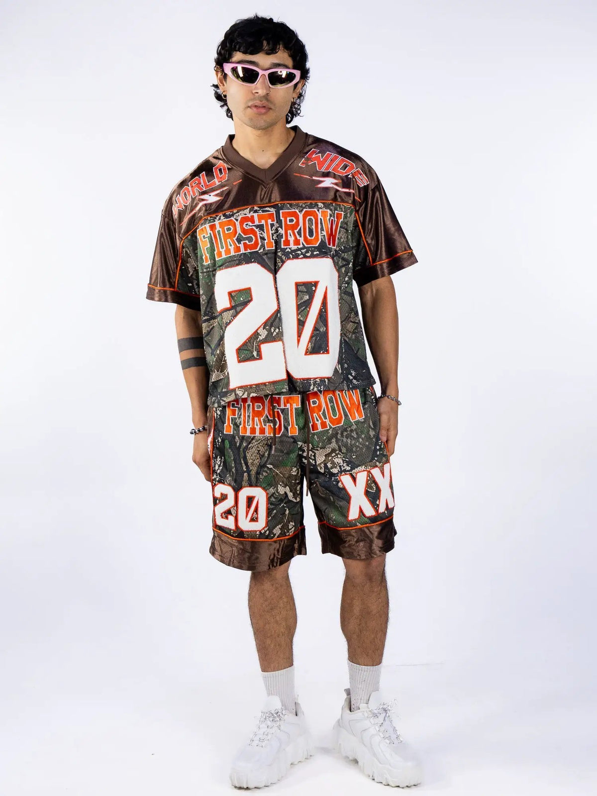 First Row World Wide Legend Jersey Set by First Row