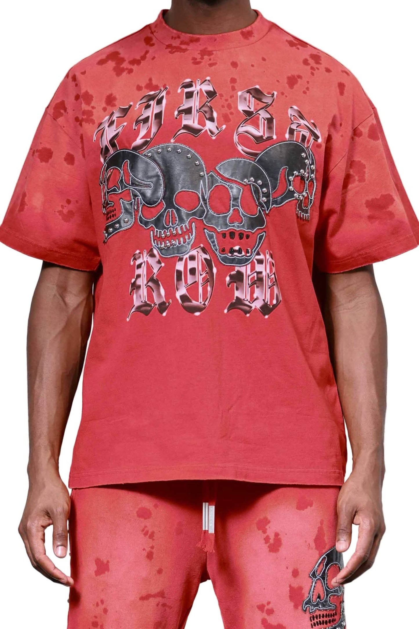 First Row Wake Up And Be Fierce Tee