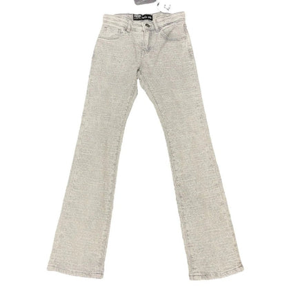 Focus Kid's Laser Rip Stacked Jeans from On Time Fashions – Kid's Jeans by M.Rafi Sons Garments Inds., Birmingham AL’s 1 fashion store and premier destination for streetwear, suits, kids fashion, and big & tall