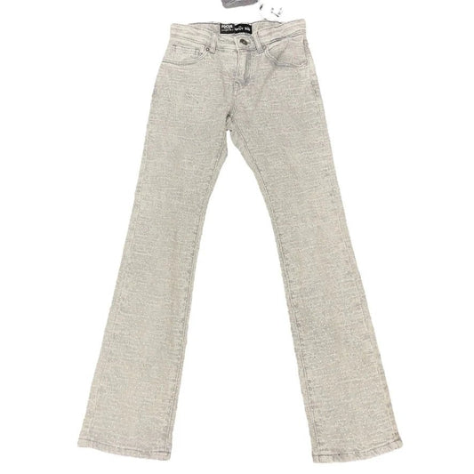 Focus Kid's Laser Rip Stacked Jeans from On Time Fashions – Kid's Jeans by M.Rafi Sons Garments Inds., Birmingham AL’s 1 fashion store and premier destination for streetwear, suits, kids fashion, and big & tall