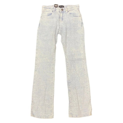 Focus Kid's Laser Rip Stacked Jeans from On Time Fashions – Kid's Jeans by M.Rafi Sons Garments Inds., Birmingham AL’s 1 fashion store and premier destination for streetwear, suits, kids fashion, and big & tall
