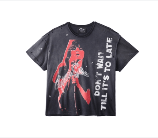 Forever Situated Don't Wait Tee from On Time Fashions – Graphic Tee by Forever Situated, Birmingham AL’s 1 fashion store and premier destination for streetwear, suits, kids fashion, and big & tall