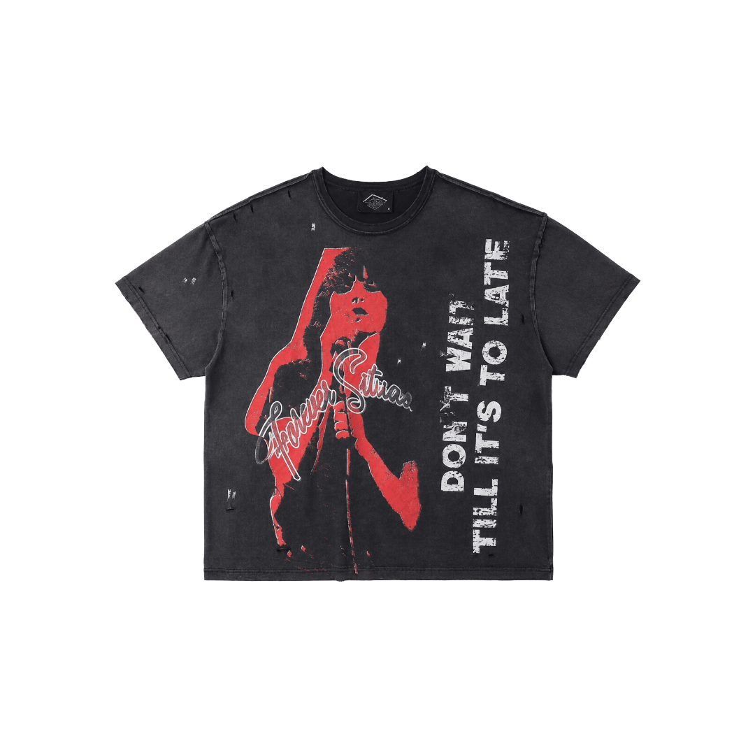 Forever Situated Don't Wait Tee from On Time Fashions – Graphic Tee by Forever Situated, Birmingham AL’s 1 fashion store and premier destination for streetwear, suits, kids fashion, and big & tall