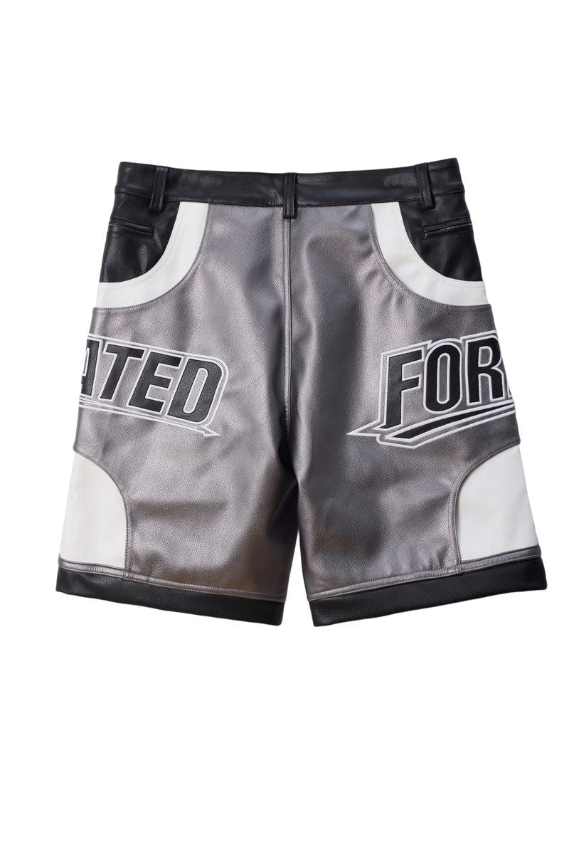 Forever Situated Forever Leather Shorts from On Time Fashions – Leather Shorts by Forever Situated, Birmingham AL’s 1 fashion store and premier destination for streetwear, suits, kids fashion, and big & tall