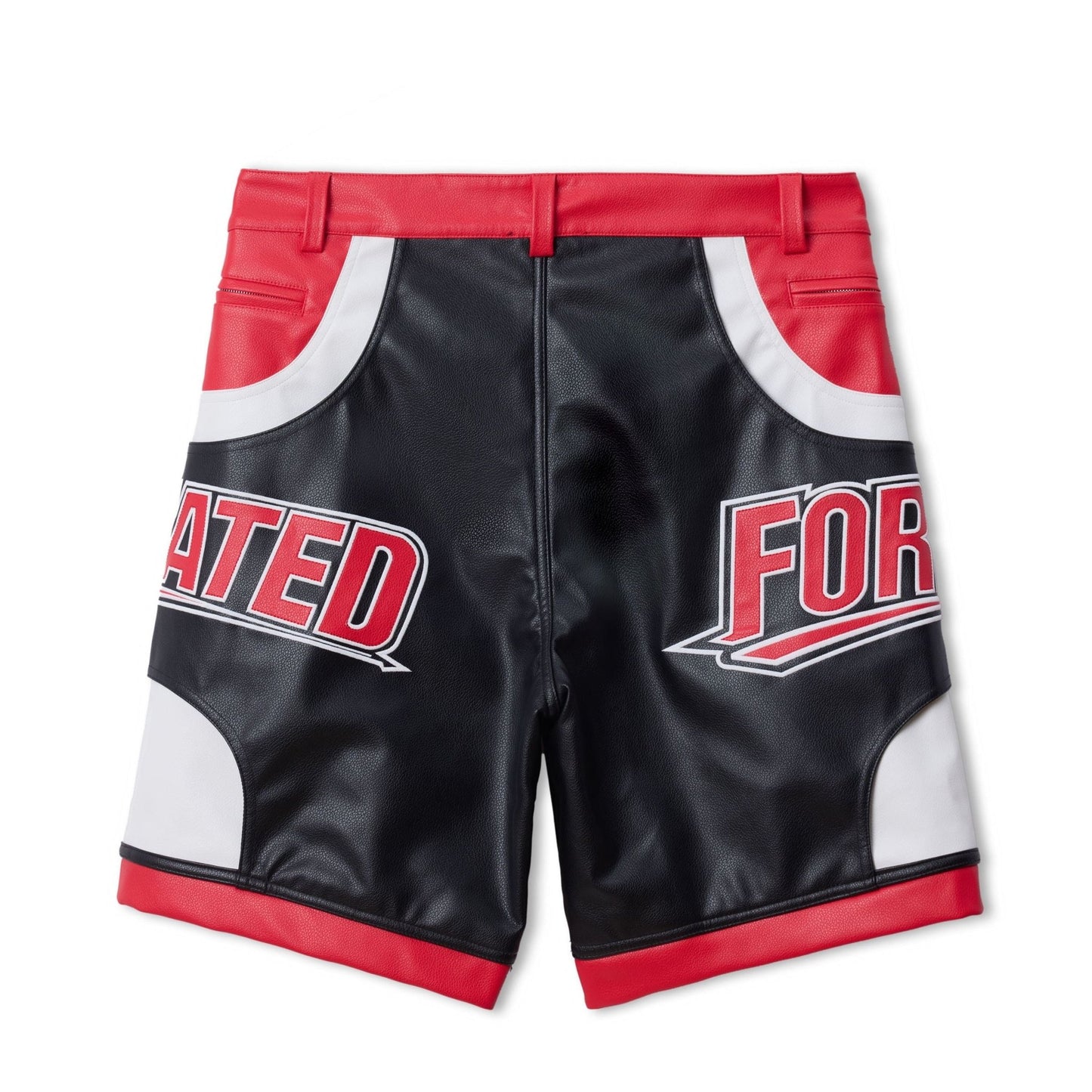 Forever Situated Forever Leather Shorts from On Time Fashions – Leather Shorts by Forever Situated, Birmingham AL’s 1 fashion store and premier destination for streetwear, suits, kids fashion, and big & tall