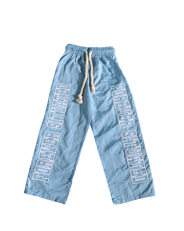 Forever Situated Nylon Track Pants