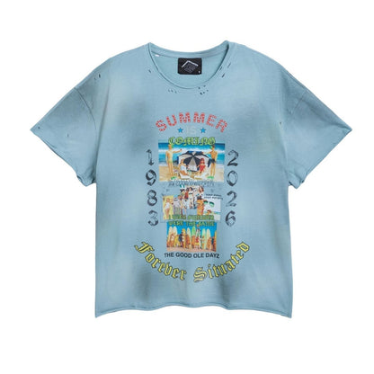 Forever Situated Summer Situated Tee from On Time Fashions – T-shirt by Forever Situated, Birmingham AL’s 1 fashion store and premier destination for streetwear, suits, kids fashion, and big & tall