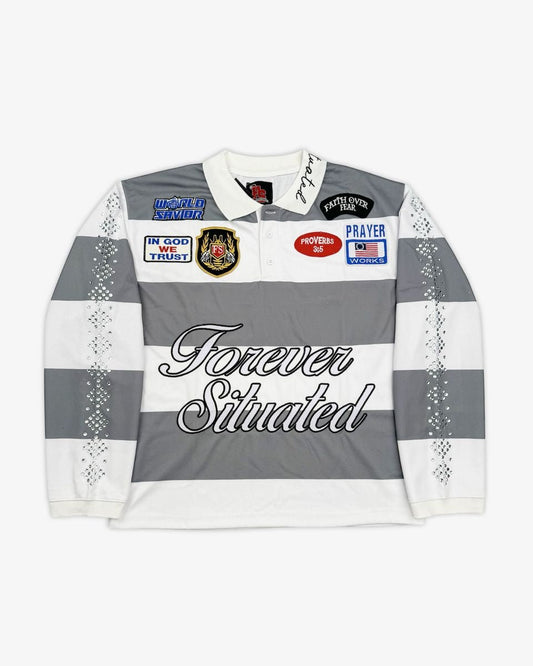Forever Situated World Savior Polo