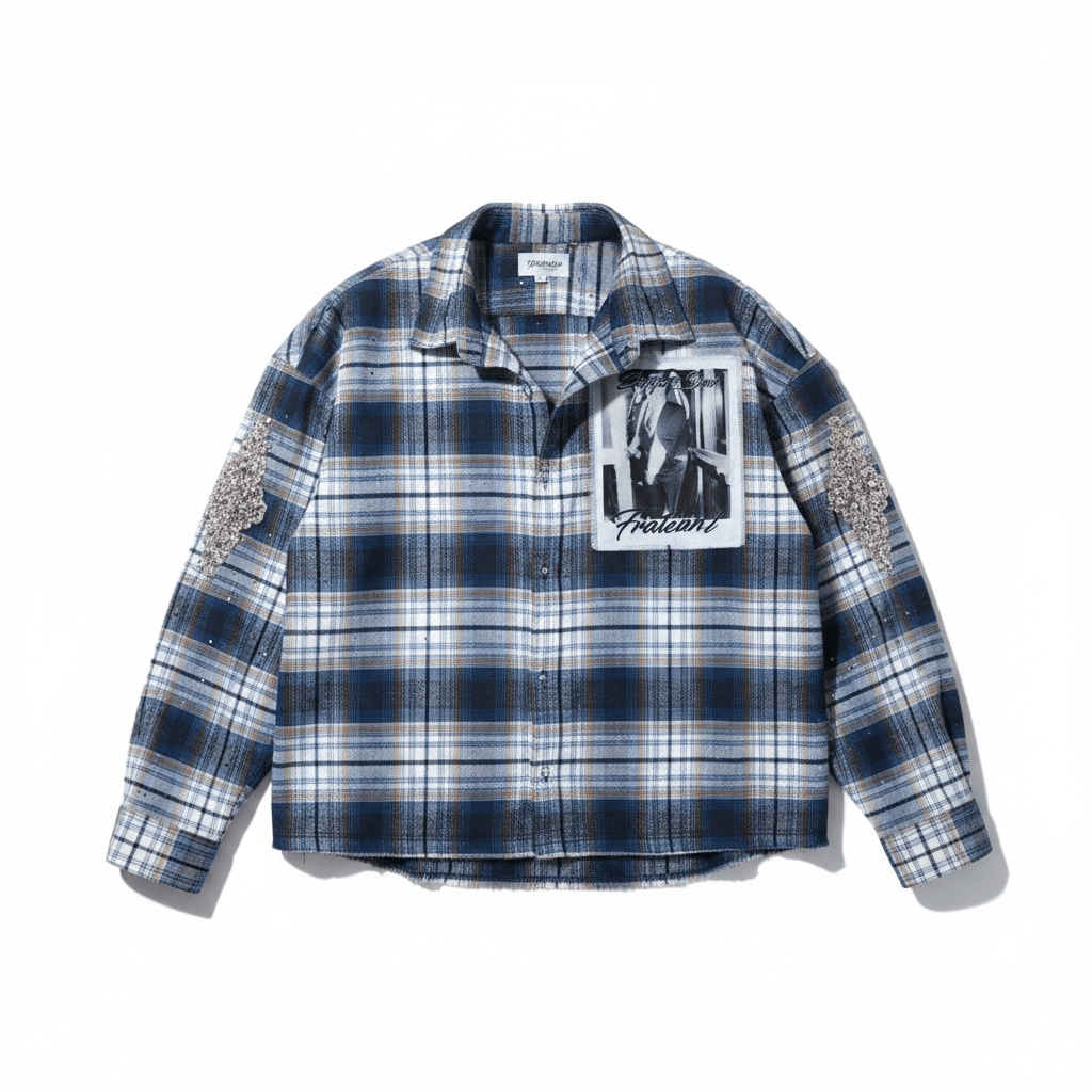 Fraternal Dapper Don Flannel – view 6