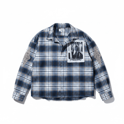 Fraternal Dapper Don Flannel – view 6