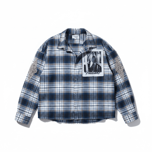 Fraternal Dapper Don Flannel – view 6