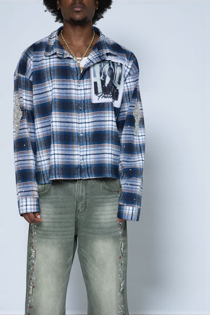 Fraternal Dapper Don Flannel