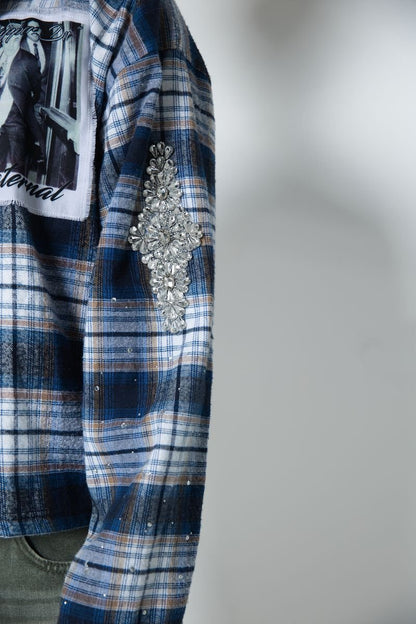 Fraternal Dapper Don Flannel – view 3