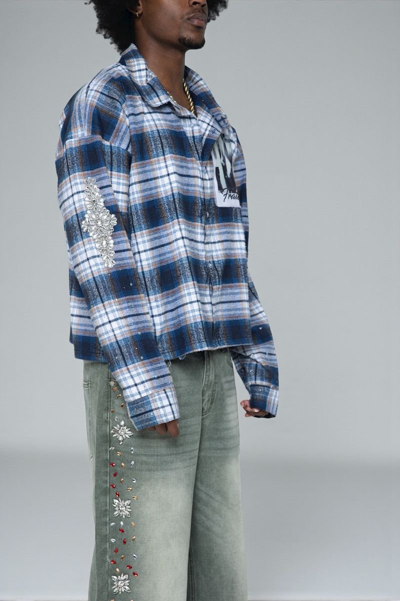 Fraternal Dapper Don Flannel – view 2