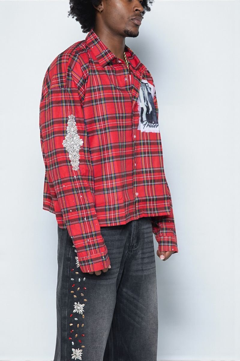 Fraternal Dapper Don Flannel – view 8