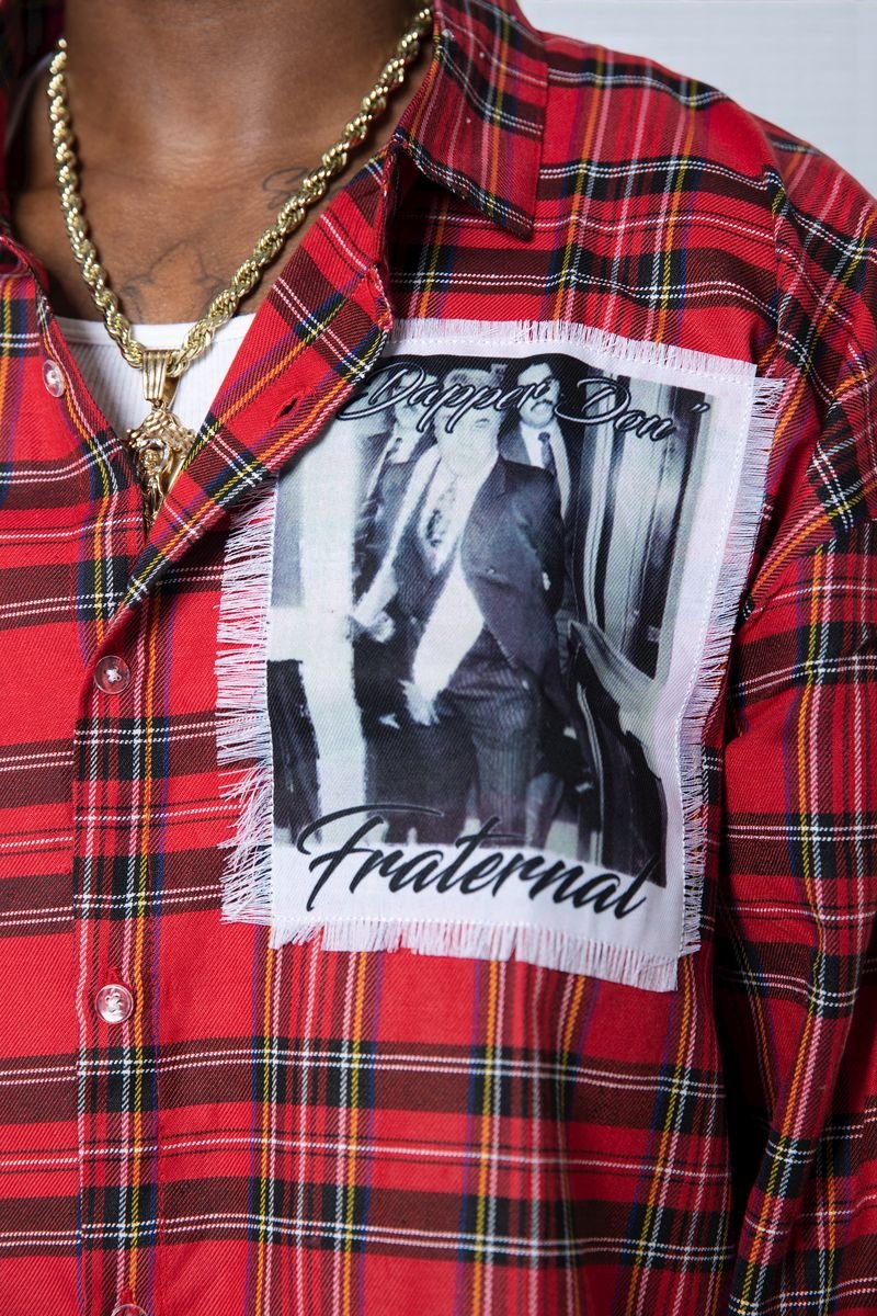 Fraternal Dapper Don Flannel – view 9