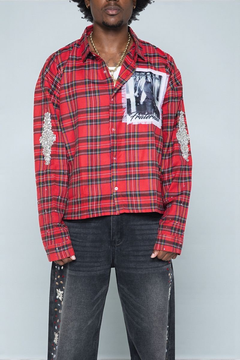 Fraternal Dapper Don Flannel – view 7