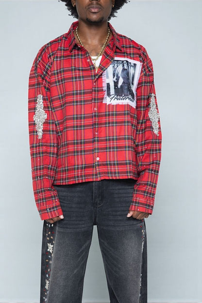 Fraternal Dapper Don Flannel – view 7