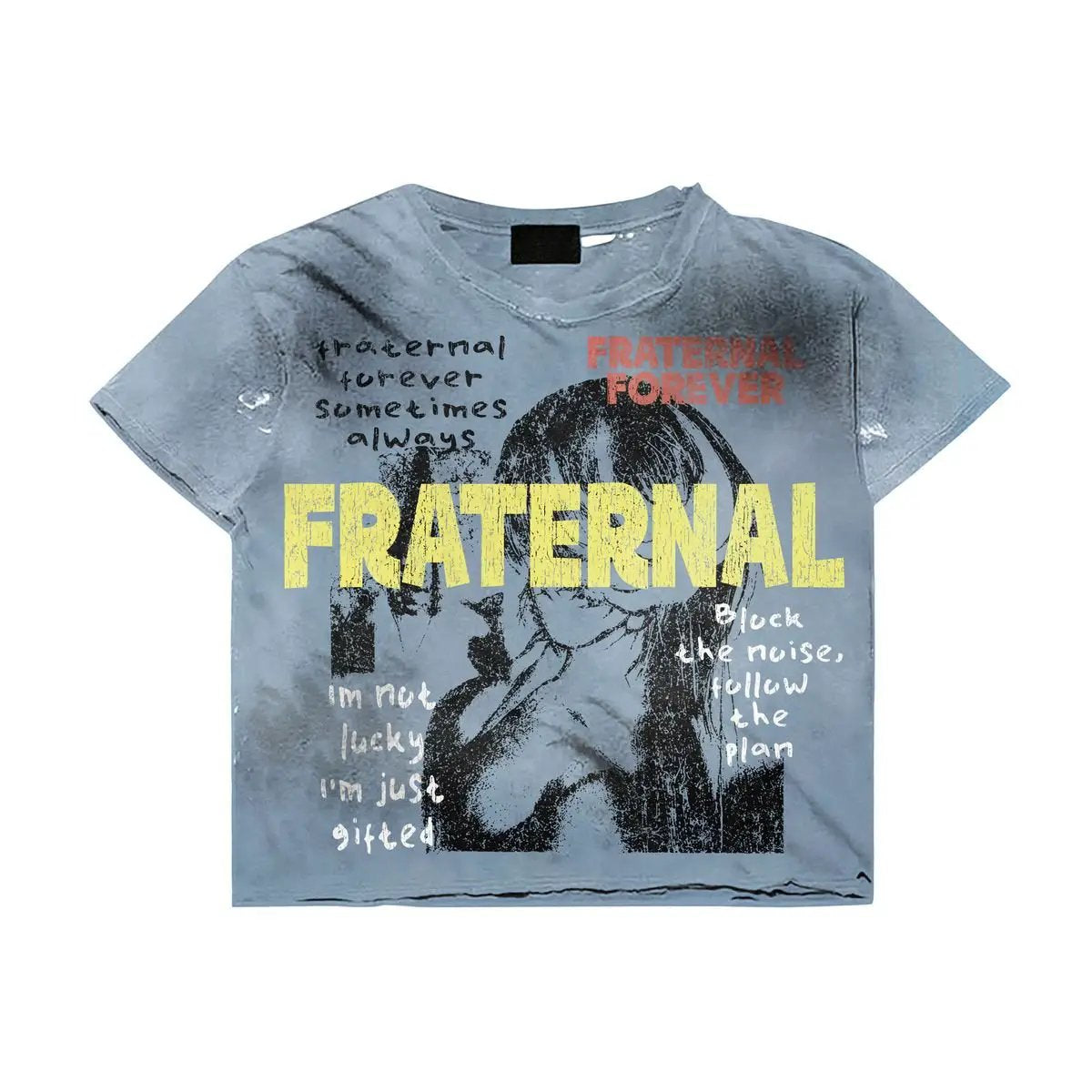 Fraternal Lucky Me Tee by Fraternal