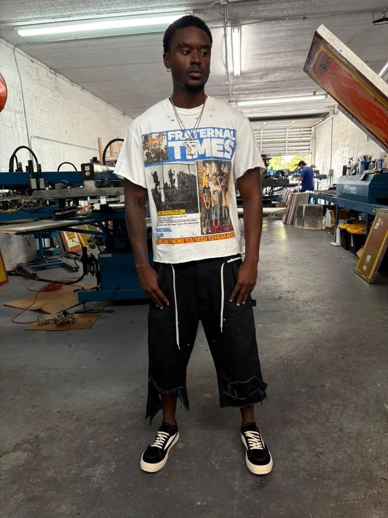 Fraternal Times T-Shirt – view 2
