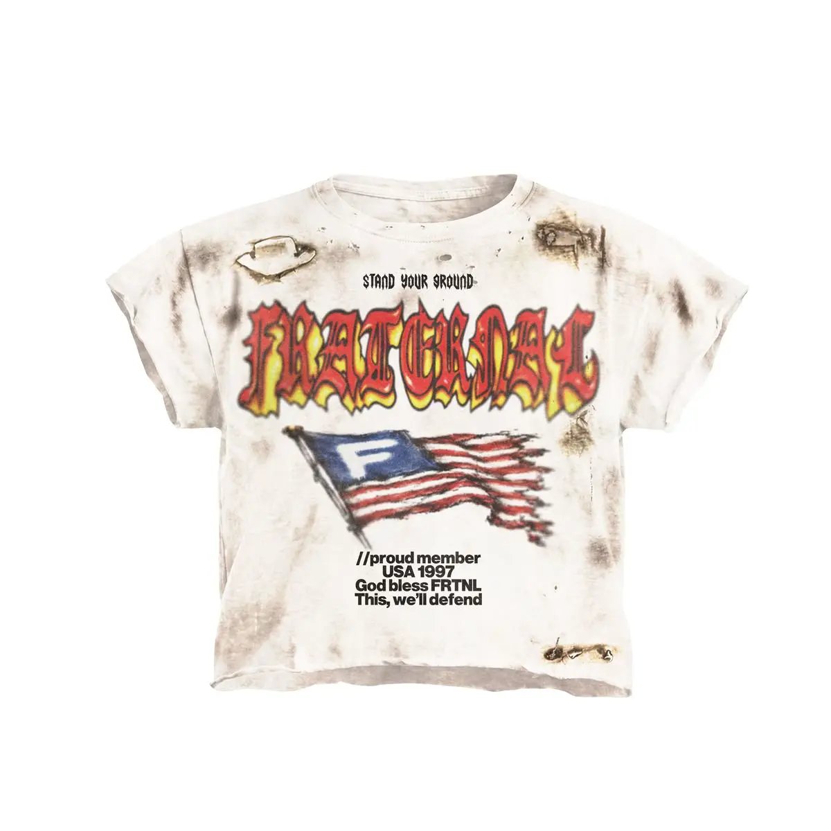 Fraternal Waging For Glory Tee by Fraternal