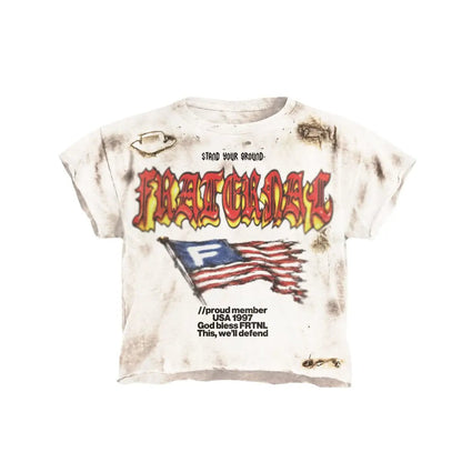 Fraternal Waging For Glory Tee by Fraternal