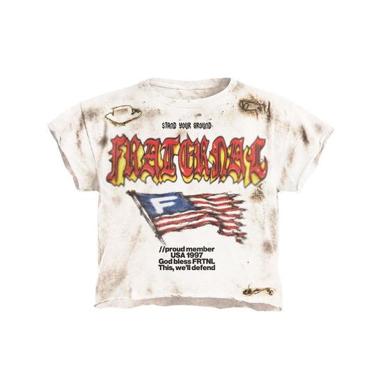 Fraternal Waging For Glory Tee