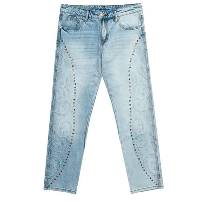 Free Refills Cathedral Denim from On Time Fashions – Jeans by Avarice Brands, Birmingham AL’s 1 fashion store and premier destination for streetwear, suits, kids fashion, and big & tall