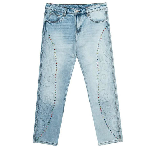Free Refills Cathedral Denim from On Time Fashions – Jeans by Avarice Brands, Birmingham AL’s 1 fashion store and premier destination for streetwear, suits, kids fashion, and big & tall
