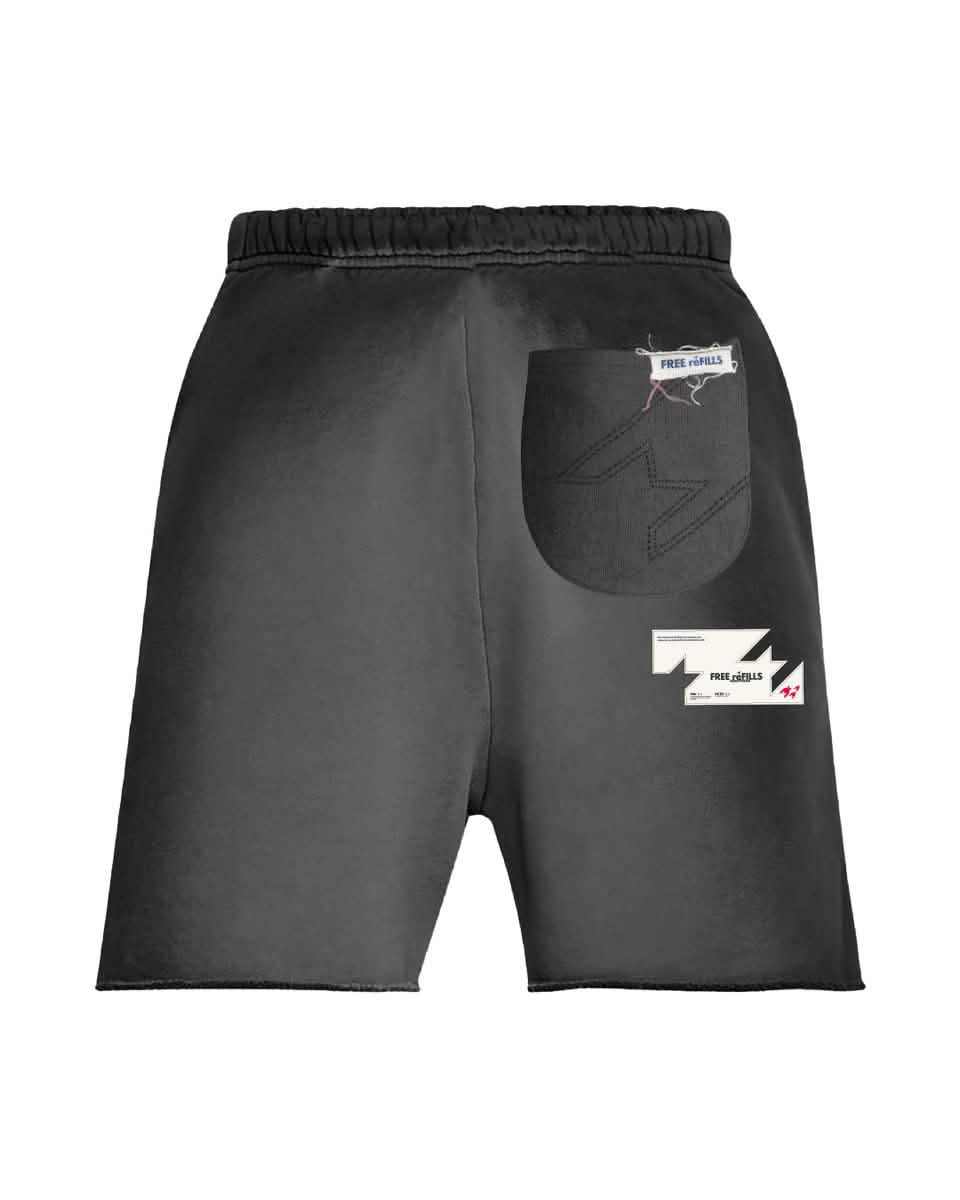 FREE REFILLS GEM SHORTS from On Time Fashions – by On Time Fashion Birmingham, Birmingham AL’s 1 fashion store and premier destination for streetwear, suits, kids fashion, and big & tall