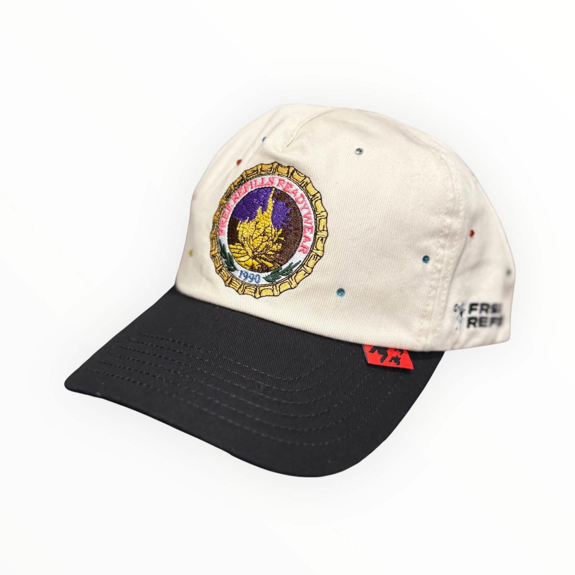 FREE REFILLS University Unconstructed Hat from On Time Fashions â€“ by On Time Fashion Birmingham, Birmingham ALâ€™s 1 fashion store and premier destination for streetwear, suits, kids fashion, and big & tall