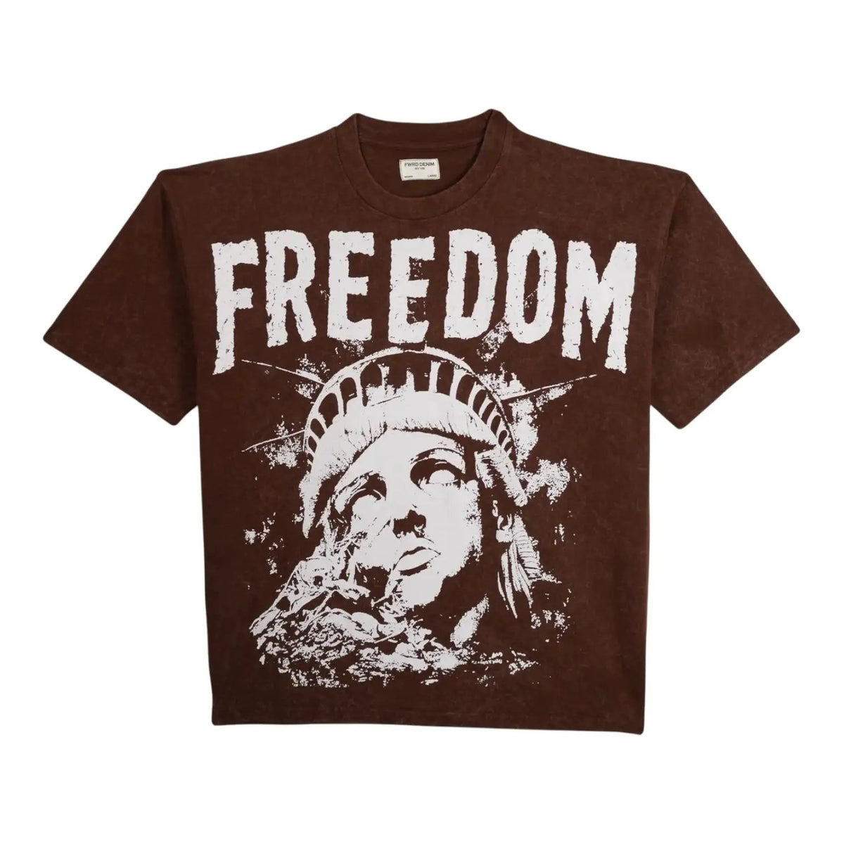 FWRD Justice Served Crop Fit Tee by FWRD