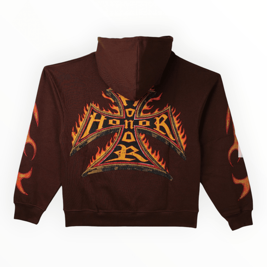 FWRD Kids Flame Honor Fleece Hoodie
