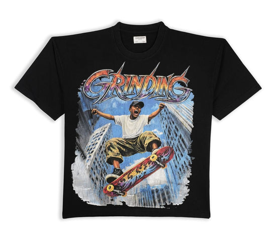 FWRD Kids Grinding Tee from On Time Fashions – T-shirt by FWRD, Birmingham AL’s 1 fashion store and premier destination for streetwear, suits, kids fashion, and big & tall