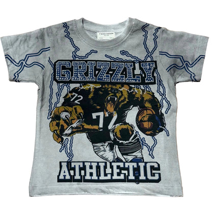 FWRD Kid's Grizzly Tee from On Time Fashions – Kid's Tee by FWRD Denim & Co., Birmingham AL’s 1 fashion store and premier destination for streetwear, suits, kids fashion, and big & tall
