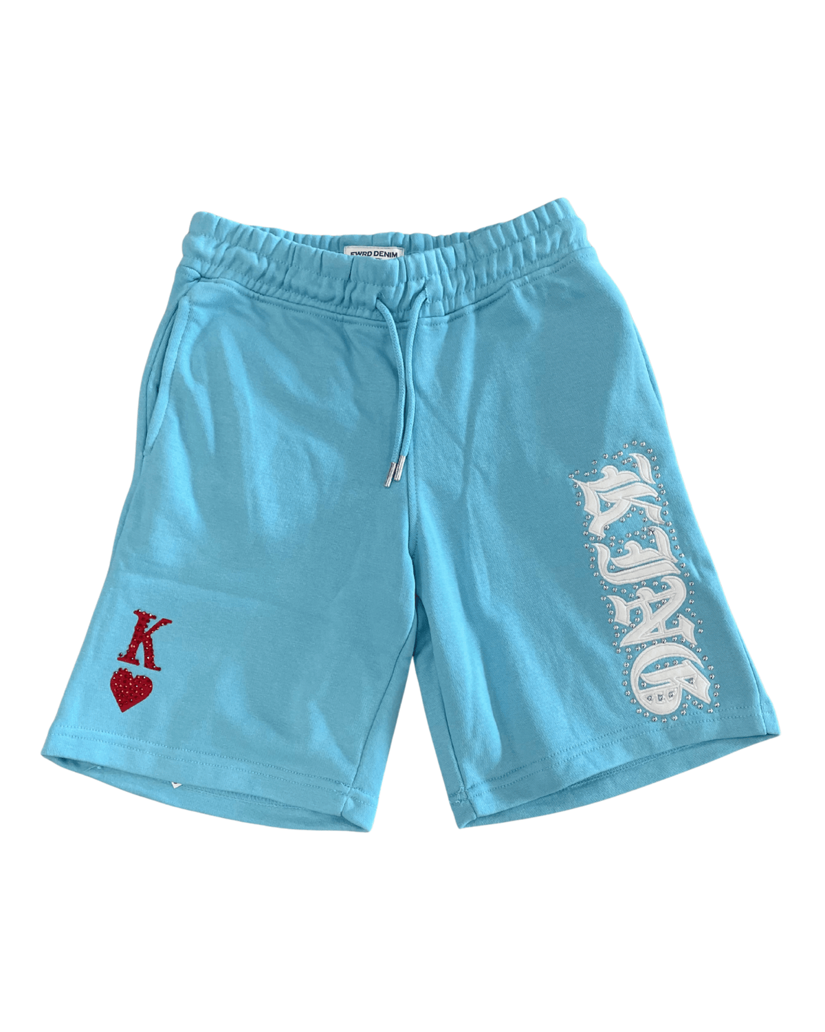 FWRD Kid's King French Terry Shorts by FWRD