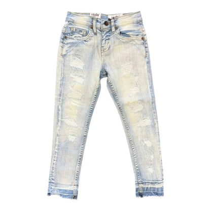 FWRD Kids Mended Slim Denim Jeans