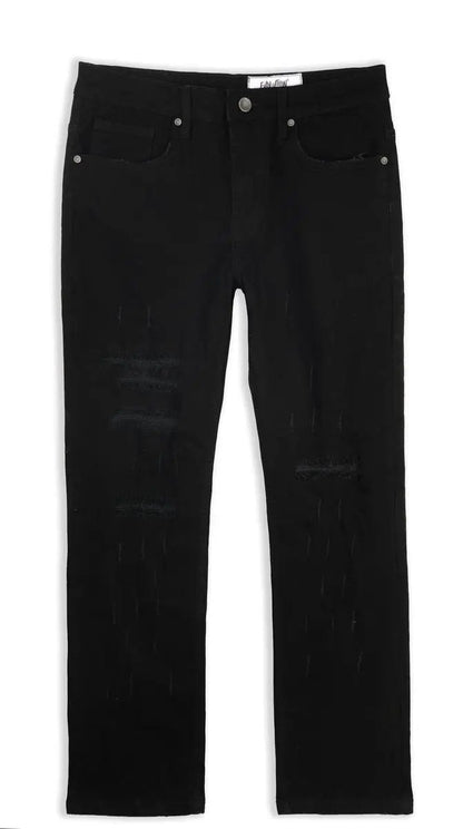FWRD Kids Premium Distressed Straight Jeans by FWRD