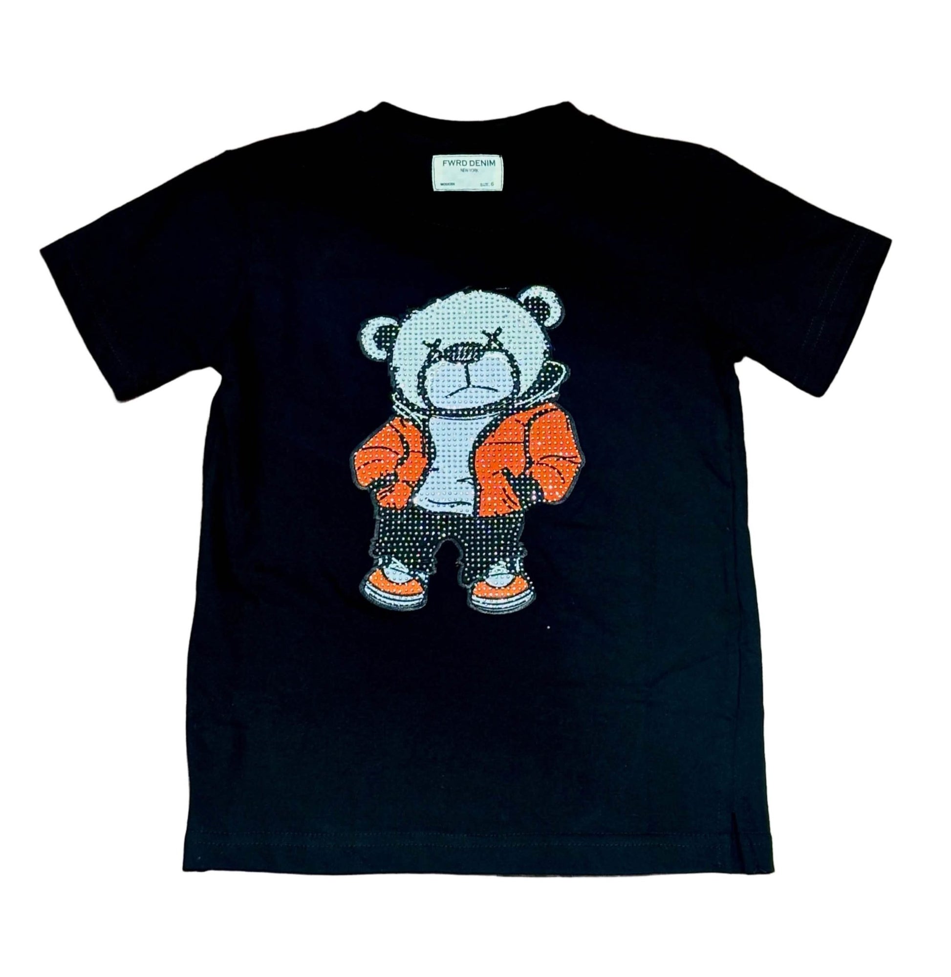 FWRD Kid's Street Bear from On Time Fashions – Kid's Tee by FWRD Denim & Co., Birmingham AL’s 1 fashion store and premier destination for streetwear, suits, kids fashion, and big & tall