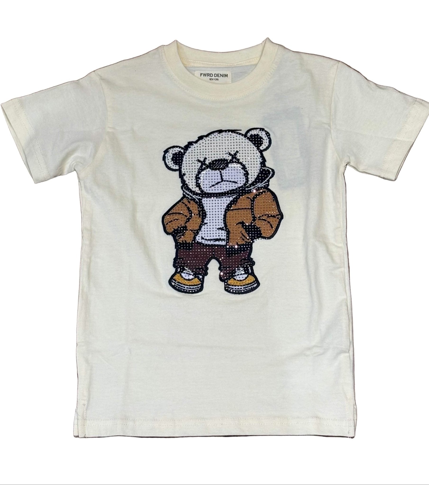FWRD Kid's Street Bear from On Time Fashions – Kid's Tee by FWRD Denim & Co., Birmingham AL’s 1 fashion store and premier destination for streetwear, suits, kids fashion, and big & tall