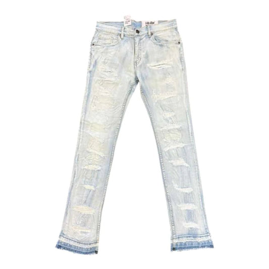 FWRD Mended Slim Denim Jeans