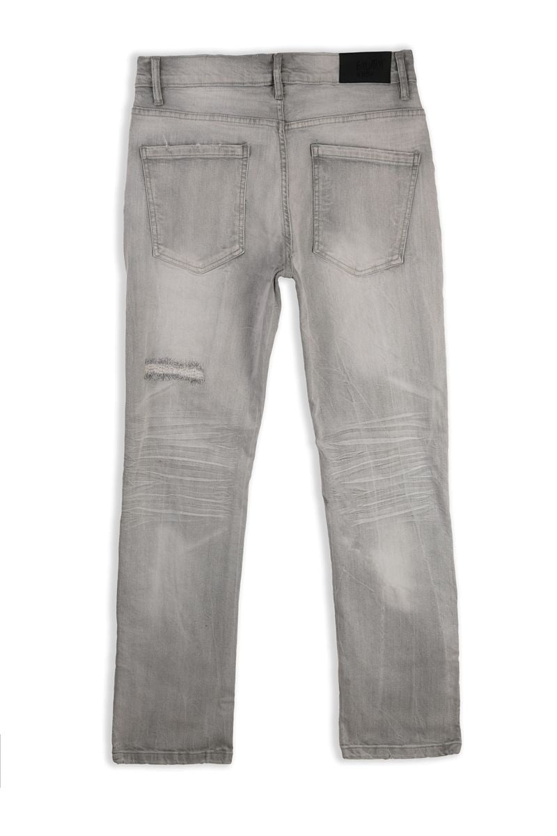 FWRD Premium Distressed Straight Denim Pant from On Time Fashions – Pants by FWRD, Birmingham AL’s 1 fashion store and premier destination for streetwear, suits, kids fashion, and big & tall