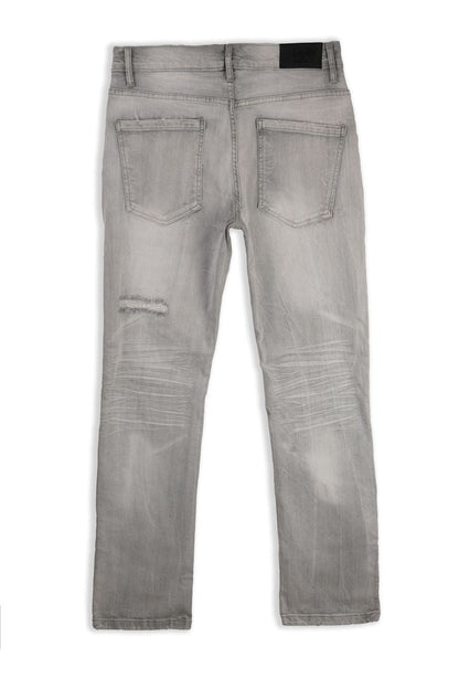 FWRD Premium Distressed Straight Denim Pant from On Time Fashions – Pants by FWRD, Birmingham AL’s 1 fashion store and premier destination for streetwear, suits, kids fashion, and big & tall