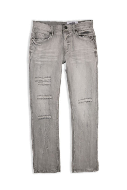 FWRD Premium Distressed Straight Denim Pant from On Time Fashions – Pants by FWRD, Birmingham AL’s 1 fashion store and premier destination for streetwear, suits, kids fashion, and big & tall