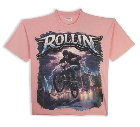 FWRD Rollin Tee from On Time Fashions – Big Men's Graphic Tee by FWRD, Birmingham AL’s 1 fashion store and premier destination for streetwear, suits, kids fashion, and big & tall